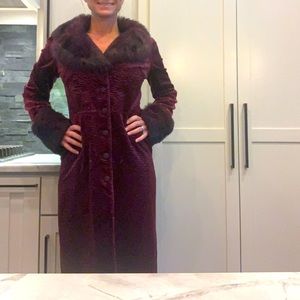 Betsey Johnson New York Duster Coat